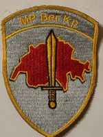 Militar Polizei Abzeichen Badge MP  Ber Kp Original