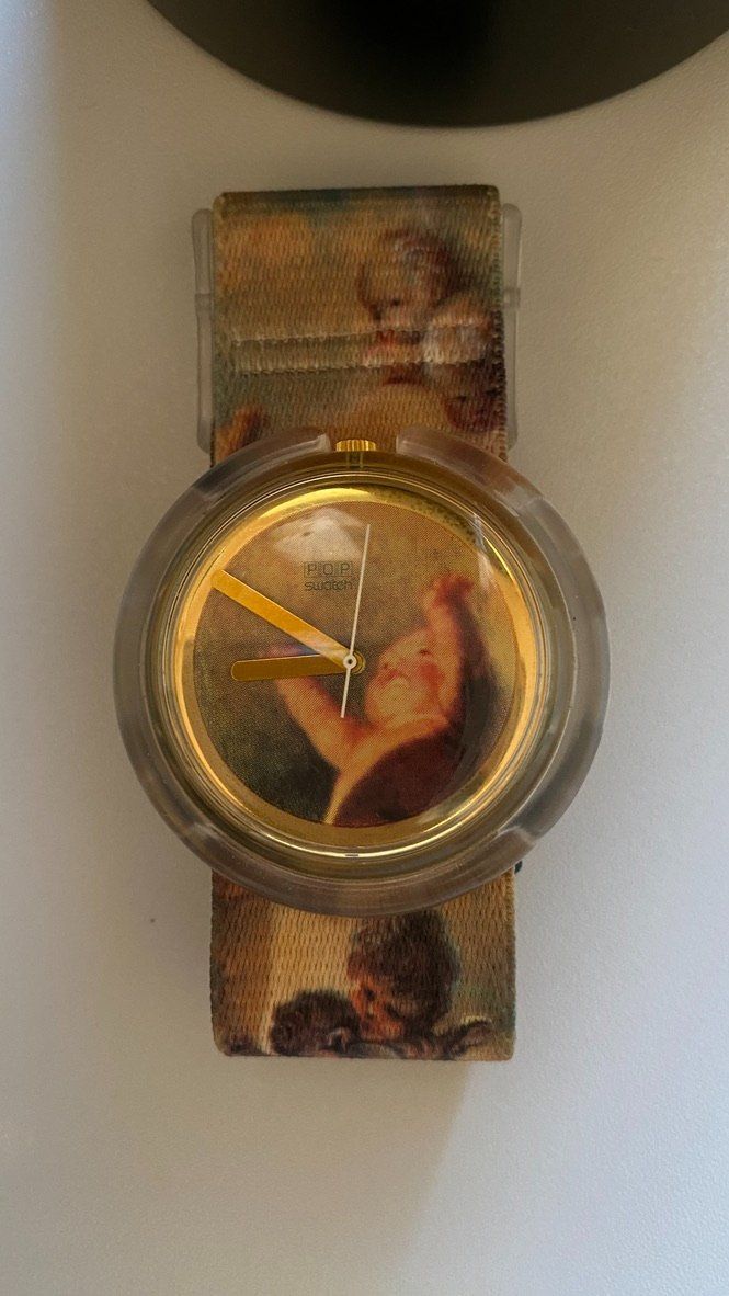 Swatch Orologi: POP Swatch Putti / Fr. 50.- inkl. Versand – Nuovo e nell'imballaggio originale da Wettswil venduto da Susannecarla 3