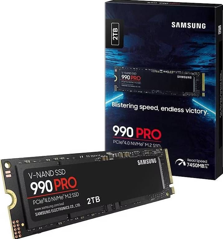 Samsung Dischi rigidi: Samsung 990 Pro mit PCIe 4.0  2TB – Nuovo e nell'imballaggio originale da Egnach venduto da planus