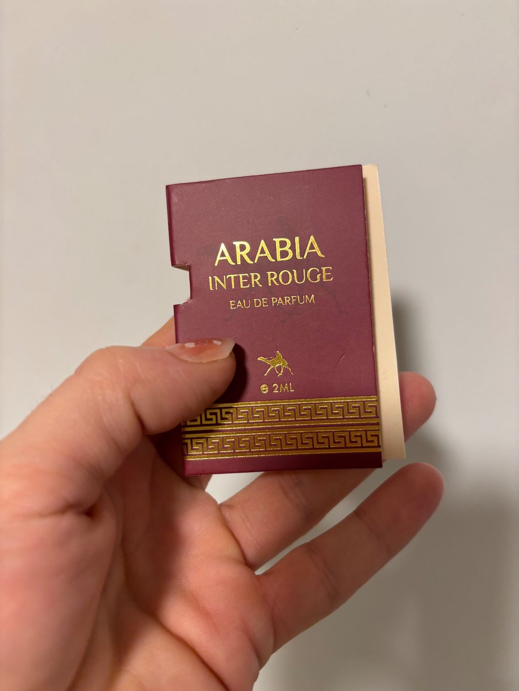 Profumi & Eau de Toilette: LE CHAMEAU ARABIA INTER ROUGE 2ml. Sample. – Nuovo e nell'imballaggio originale da Zürich venduto da deruja 1