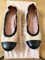 Pretty Ballerinas Ballerinas beige schwarz Grösse 39