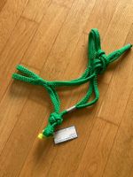 Neues knotenloses Halfter XXS (AMH) Grass