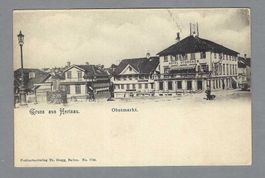 HERISAU, HOTEN STORCHEN, OBSTMARKT