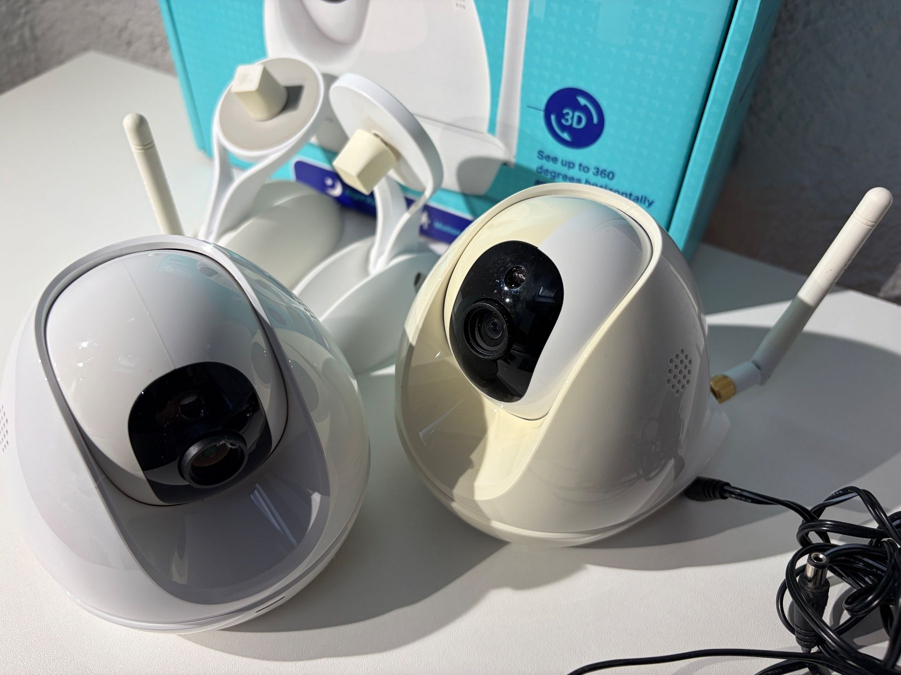 Caméscopes: TP Link - Wifi Camera Security - NC450 – D'occasion à Coppet par ACBL 2