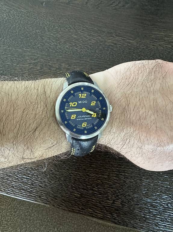 Orologi: Mido Ocean Star Special Edition M. Jourdain – Usato da Auenstein venduto da Glaus2