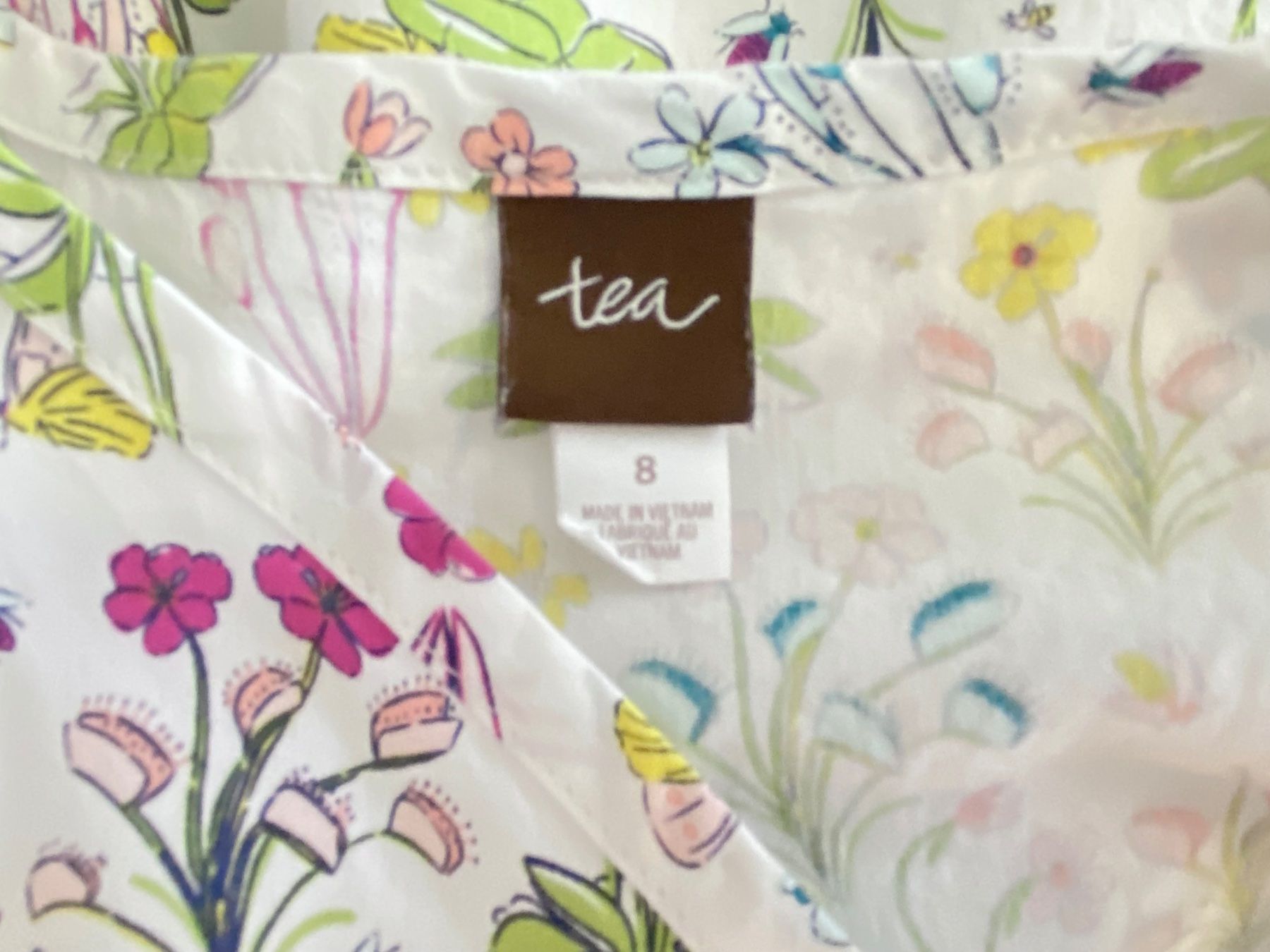 Vestiti & Gonne: Tea, wickel- Kleid, Gr. 128, Cotton – Usato da Zürich venduto da Pokimoki_1 1