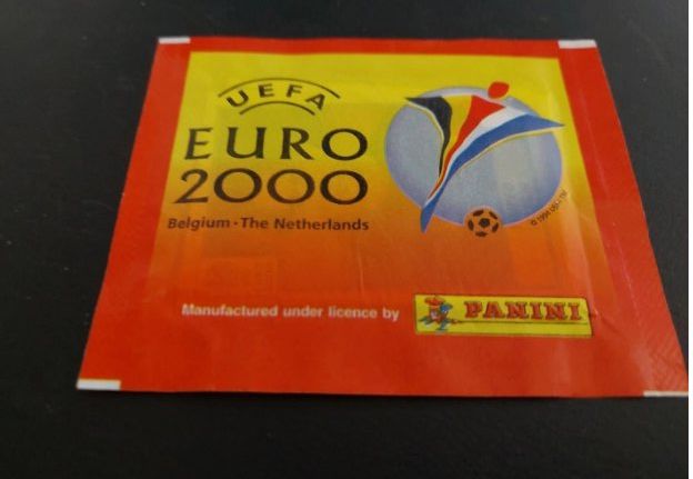 Panini Cartes à collectionner: panini euro 2000 seltene tüte – Neuf avec emballage d'origine à Oberglatt ZH par paninistickersworld