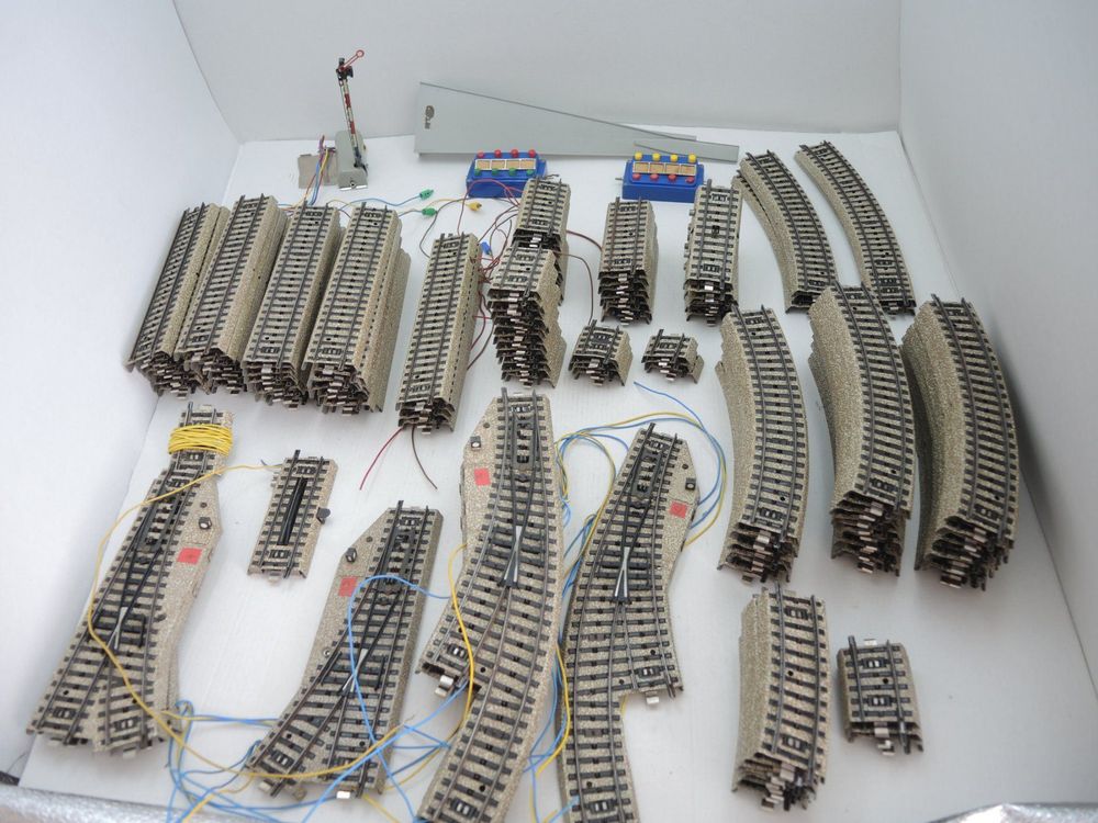 Märklin Weichen/Schienen/Signal HO ab1.- | Kaufen auf Ricardo