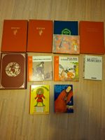 9 teils sehr alte Märchenbücher für Kinder
