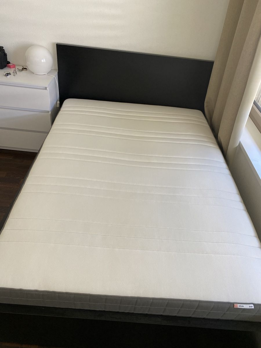 Letti: Schwarzes schönes Bett mit oder ohne Matratze kaufbar. – Nuovo (secondo la descrizione) da Zürich venduto da lau_j9gg 3