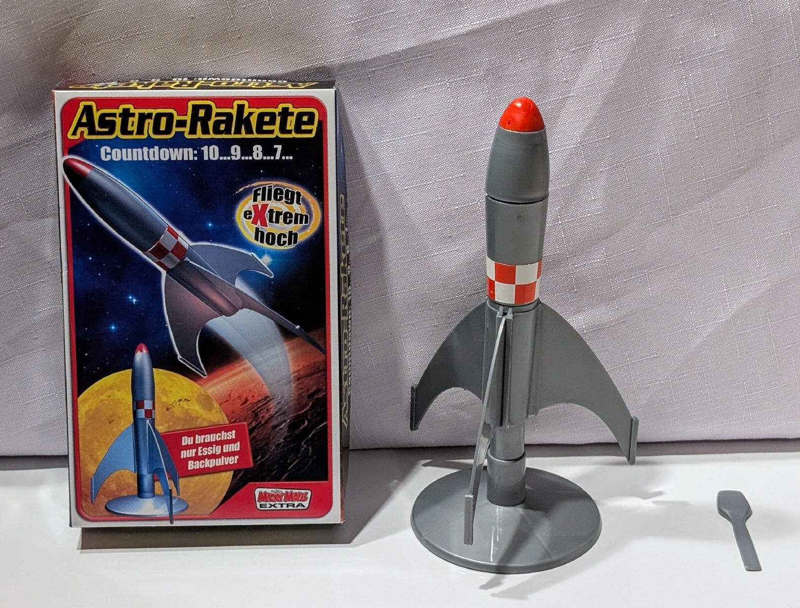 Disney Giochi: WALT DISNEY - MICKY MAUS EXTRA - Astro-Rakete – Nuovo (secondo la descrizione) da Wängi venduto da ABIZONE-86 3