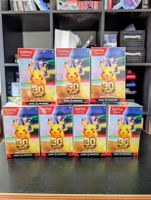 Pokemon 30th Celebration - 7 Boosterbundles OVP 🇩🇪