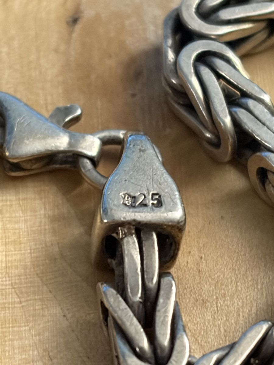 Catenine: Königskette Silber 925 Set – Usato da Kloten venduto da ca_1000s 3