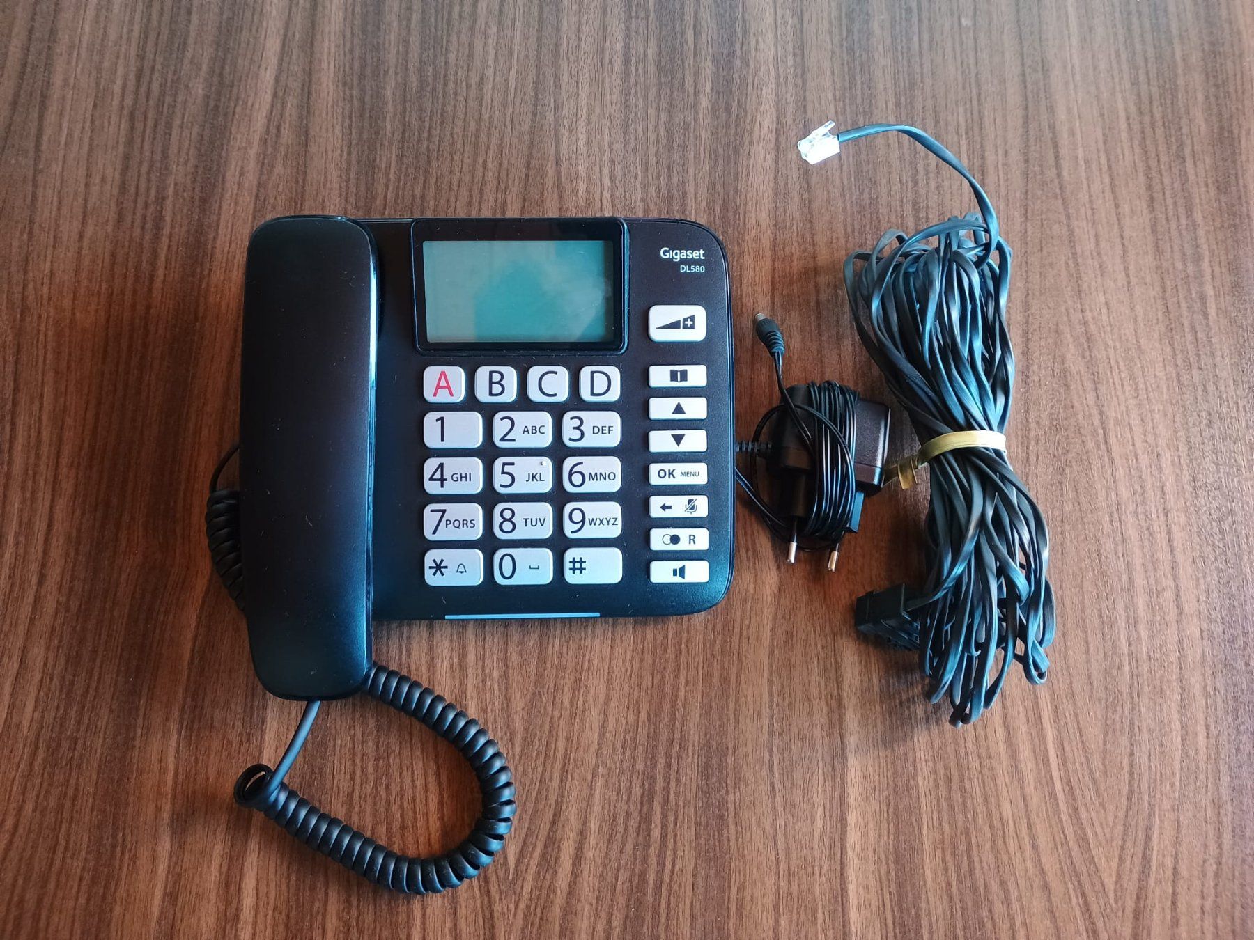 Gigaset Telefone: 2x Gigaset Festnetztelefon DL580 – Gebraucht aus Kaufdorf von TequilaSunrise 1