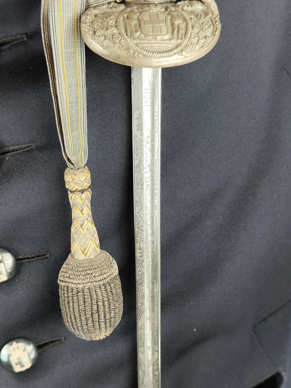 Uniformen: Uniform Konsul Griechenland Set – Gebraucht aus Bauma von SwissMilitaria 7