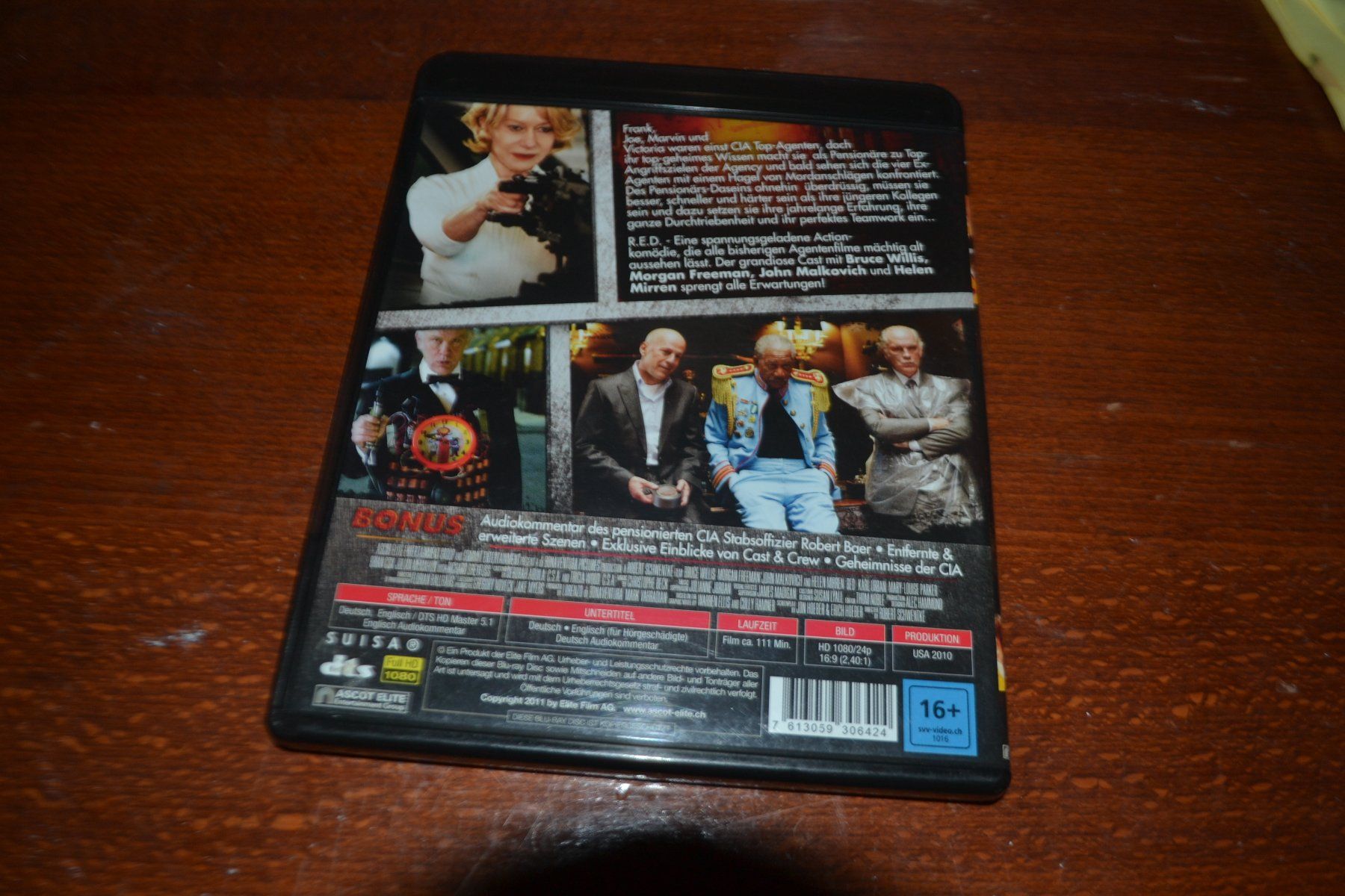 Tous les DVDs: Red – D'occasion à Laupen ZH par chefdom 1