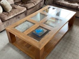 one of a kind coffee table