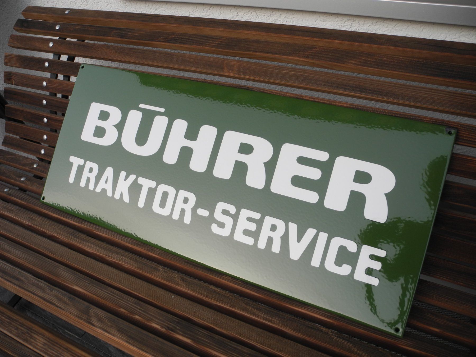 Ecriteaux: GROSSES BÜHRER SERVICE EMAILSCHILD – Neuf (Voir description) à Reinach AG par Huckleberrysix 4
