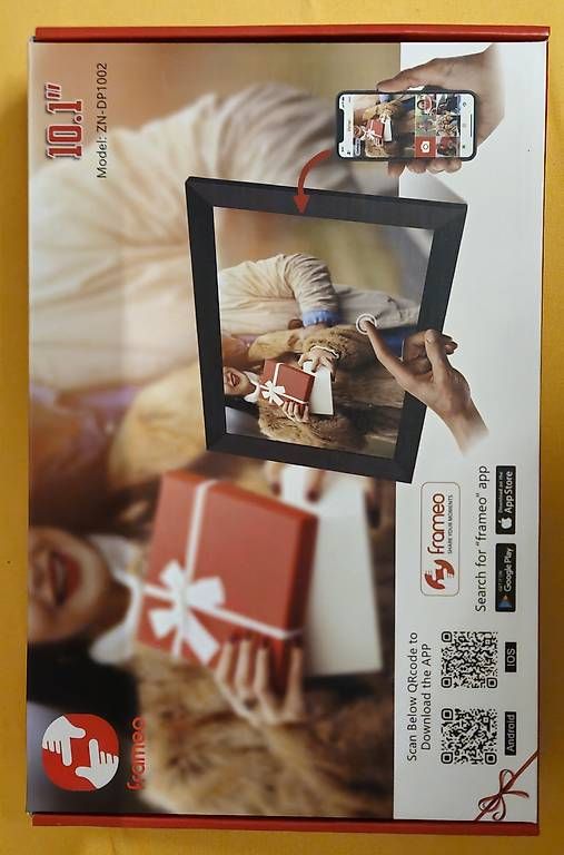 Cornici: Digitale WiFi Video & Fotorahmen – Usato da Frenkendorf venduto da fel_vpj8