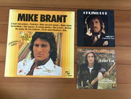 Chanson-Lot: Adamo LP 1968 + Mike Brant LP + Christophe 