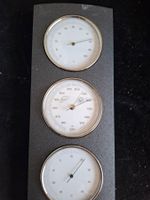 Wetterstation Hygrometer Barometer Thermometer Wandmontage