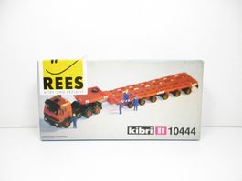 Kibri H0 10444 Mercedes Schwerlastzugmaschine mit Tieflader