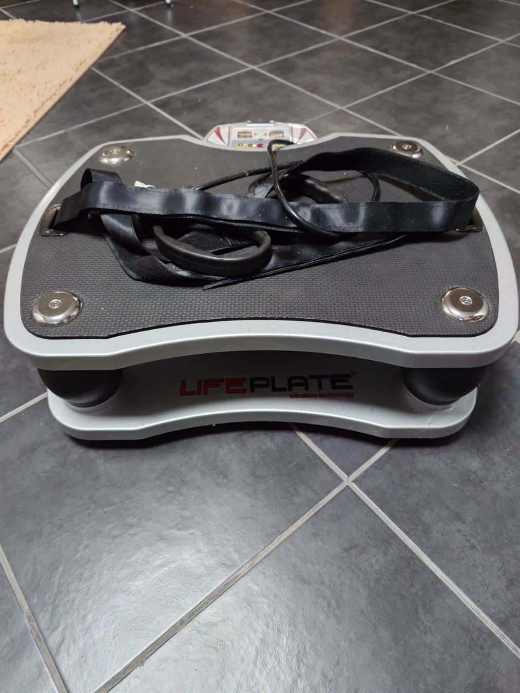Hometrainer: Vibrationsplatte LifePlate – Usato da Gretzenbach venduto da HorstV