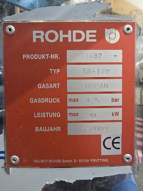 Radiatori: Neuwertiger Rhode Raku Gasofen TR 170  – Usato da Zuzgen venduto da shopgirl06 4