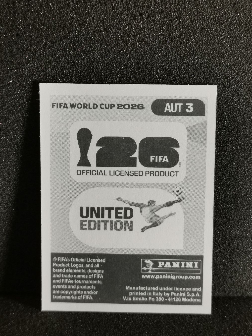 Panini Carte collezionabili: Panini Wm 2026 Sticker : Patrick Pentz Aut 3 – Usato da Einsiedeln venduto da sza_588x 1