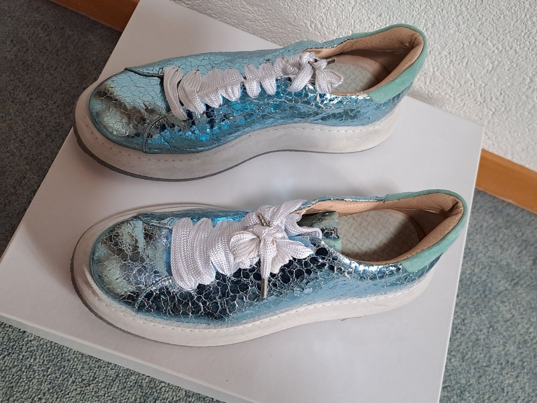 Scarpe da donna: Damen Slipper, Gr. 39, NP 279.-- – Usato da Frauenfeld venduto da Andadaa 1