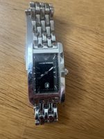 Emporio Armani Armbanduhr silber schwarz gebraucht