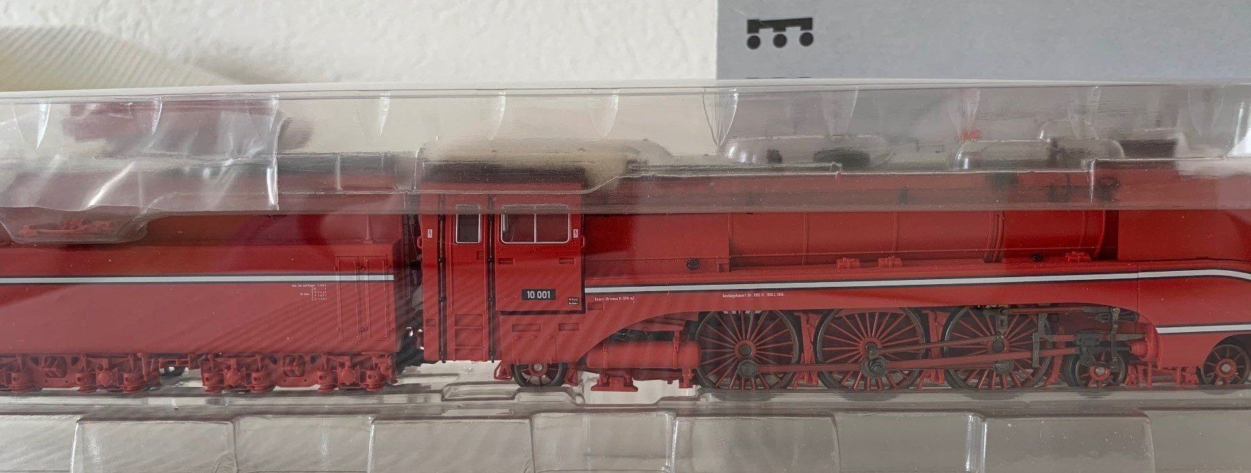 Märklin Modellini di ferrovie: Märklin HO-Wechselstrom Dampflok BR 10 / Digital – Nuovo (secondo la descrizione) da Melchnau venduto da Lhofer 8