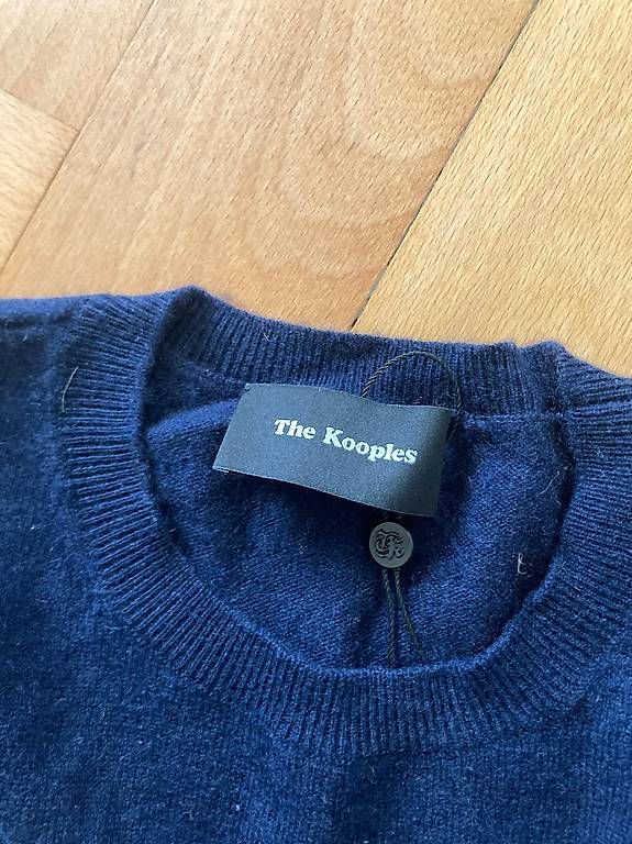 Kooples Pulls & Sweat-shirts: Blauer Pullover mit Spitze von Kooples Gr. S – Neuf (Voir description) à Bern par saeruhb 1