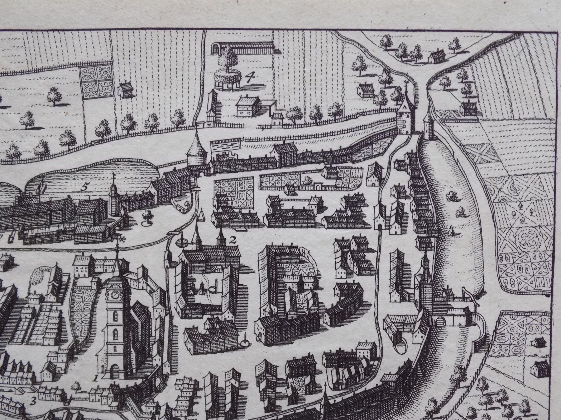 Gravures: Zofingen Kupferstich – D'occasion à Risch par Rischli15 5