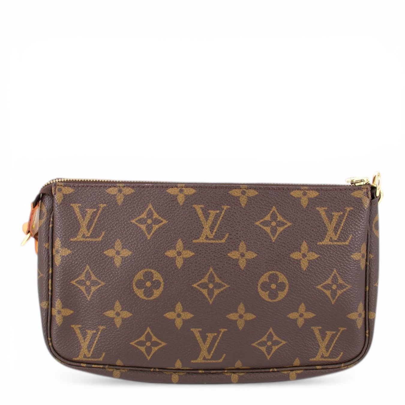 Louis Vuitton Borse da donna: Louis Vuitton Pochette Accessoires Monogram – Usato da Binningen venduto da Designerlabels 2