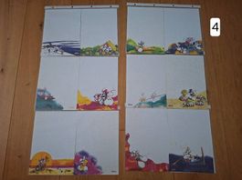 Rarität! Diddl Blätter A5 neue Sets