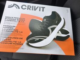 CRIVIT MEN'S PREMIUM RUNNING SHOES CARBONLITE 1 GRÖSSE 45
