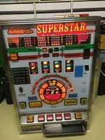 Lagerverkauf  Geldspielautomat Admiral Super Star 100