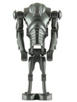 LEGO Star Wars sw0092 Super Battle Droid - Pearl Dark Gray