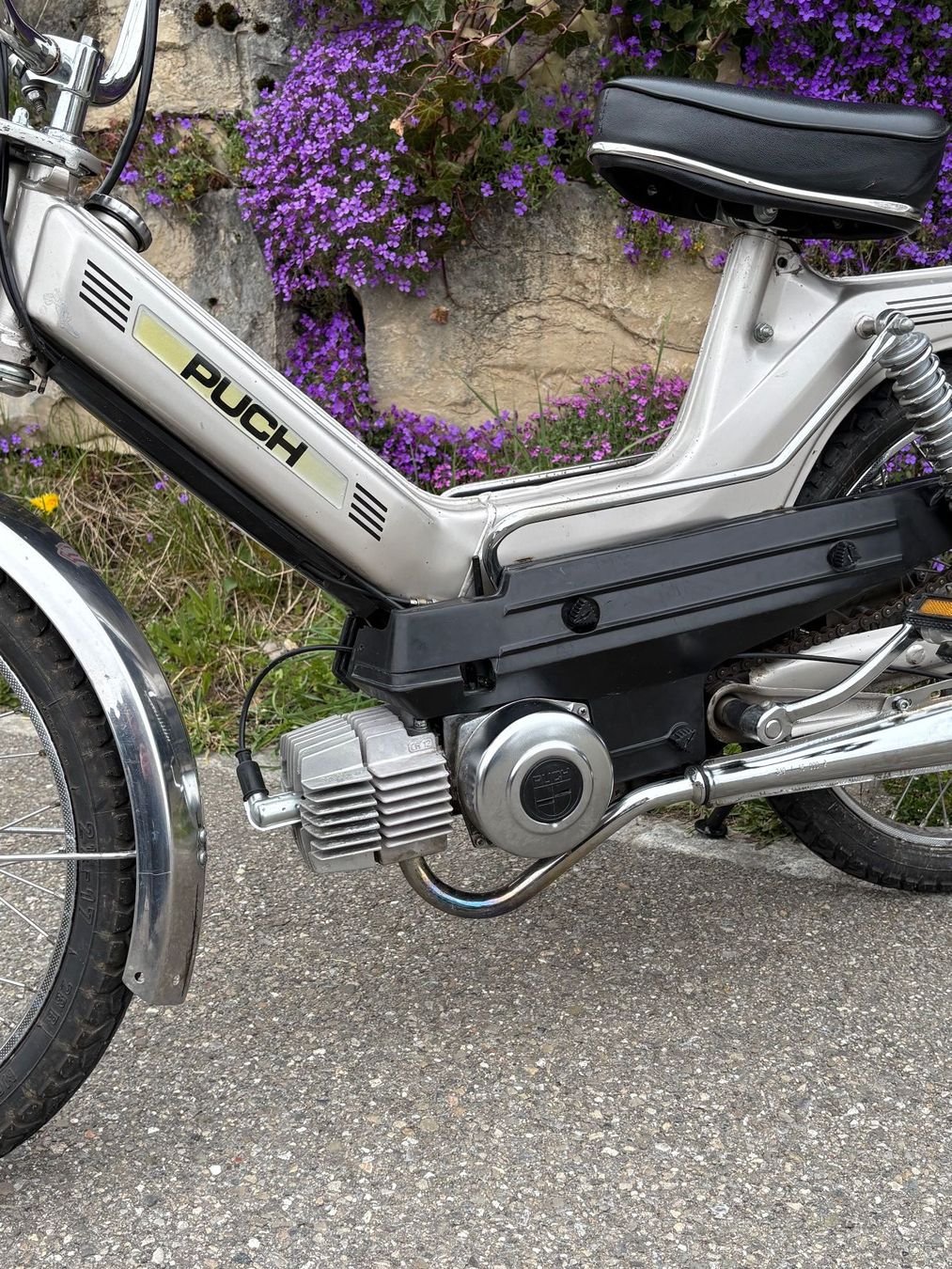 Puch Ciclomotori: Puch Supermaxi LG1 mit CH-Ausweis – Usato da Niederweningen venduto da buddy02 4