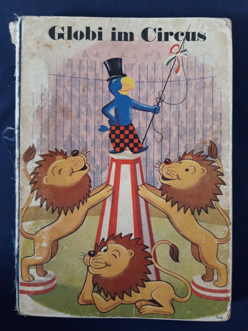 Fumetti: Globi im Circus - 1.Auflage – Usato da Wattwil venduto da kleberrolle
