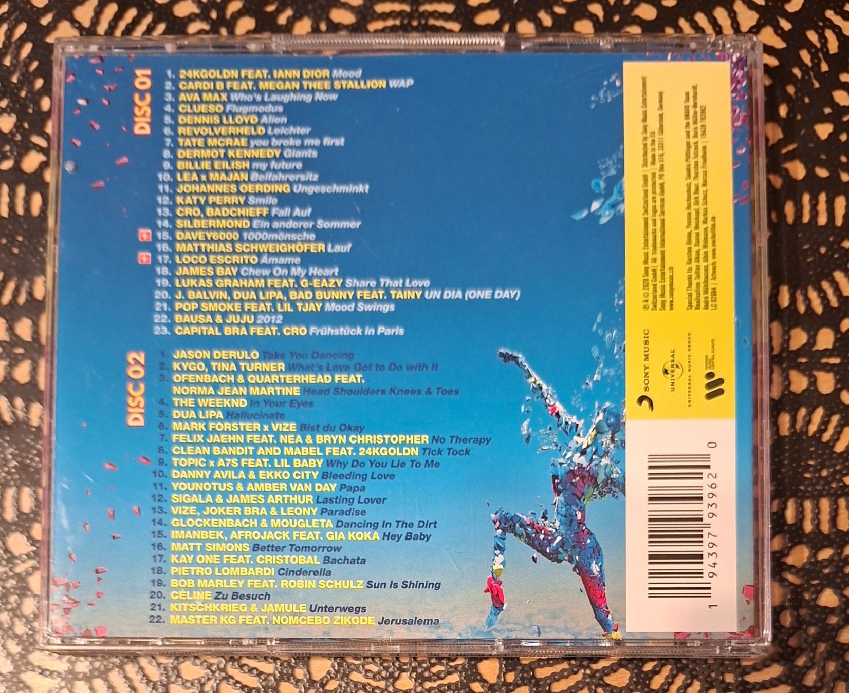 CDs: Bravo Hits 111, Doppel CD, 2020, Hit Compilation, Sampler – Gebraucht aus Amriswil von Celini3 1
