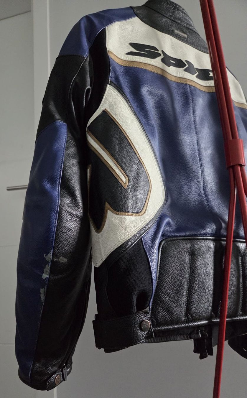 Spidi Vestes: SPIDI veste cuir Taille 50 – D'occasion à Begnins par IlikeHiPhi 8