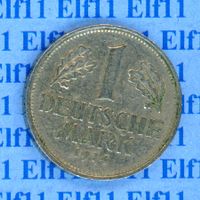 DEM___1.00 1974J ss-vz 1 Deutsche Mark