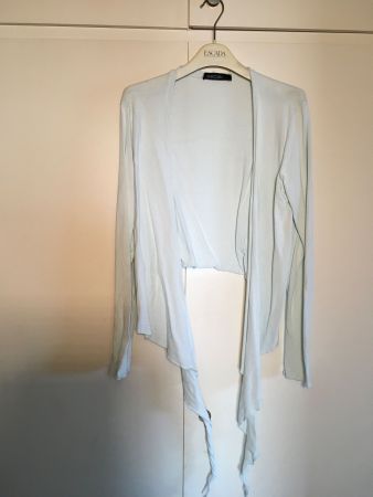 Marccain Cardigan/ Wickeljacke N5 hellblau