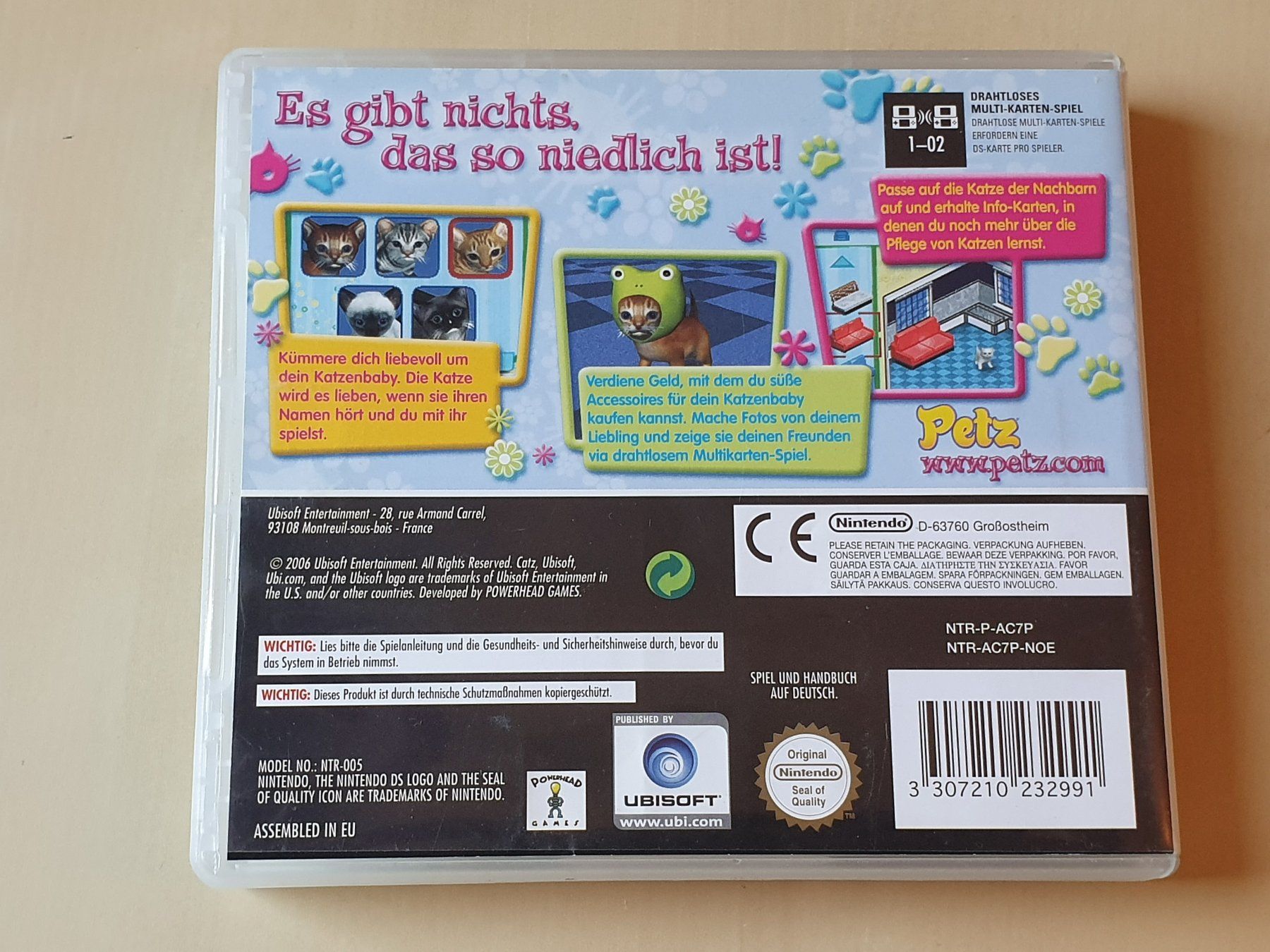 Nintendo Spiele: Catz – Gebraucht aus Stansstad von collectorsshop 1
