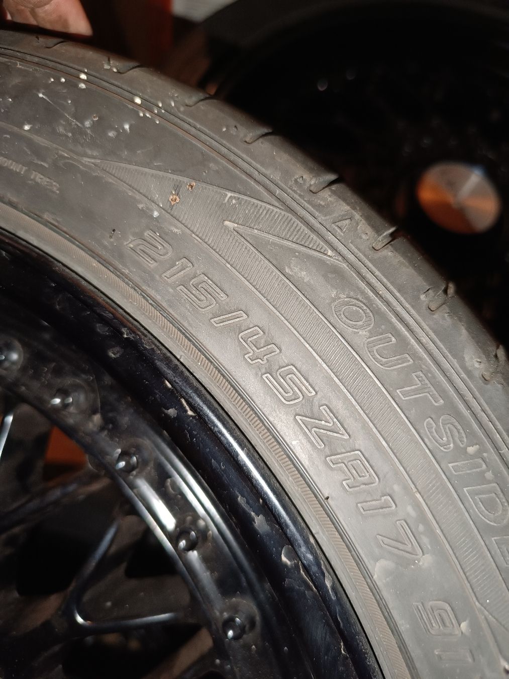 Felgen: LENSO BSX 17" – Gebraucht aus Buus von roh_9wvp 8