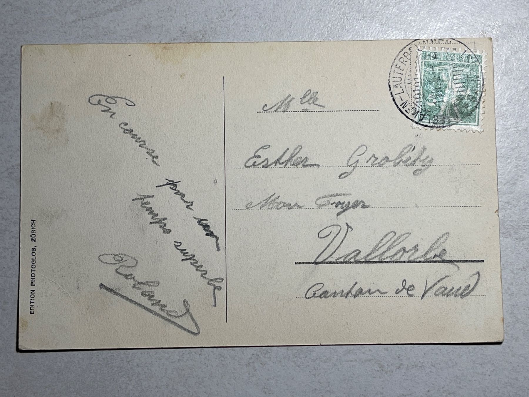 Cartoline postali: alte Ansichtskarte Schilthorn – Usato da Strengelbach venduto da Aschatan5 1