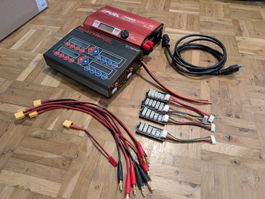 Ladegerät 12 Volt DIAMOND Quattro inkl. Netzteil