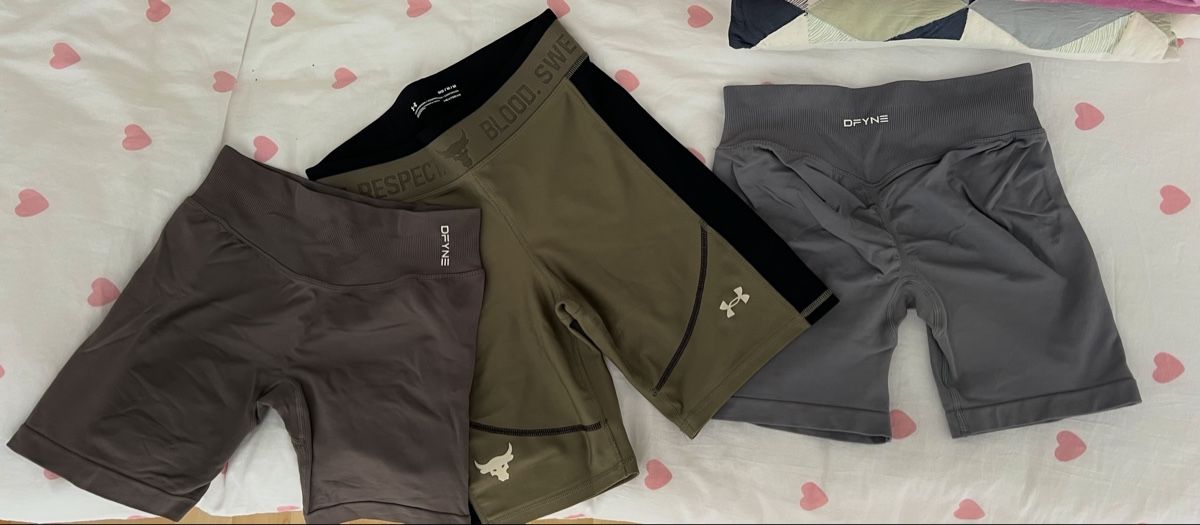 Under Armour Lotti di vestiti: 3x DFYNE | UNDER ARMOUR Damen Shorts  – Nuovo (secondo la descrizione) da Vinelz venduto da anj_7l5h